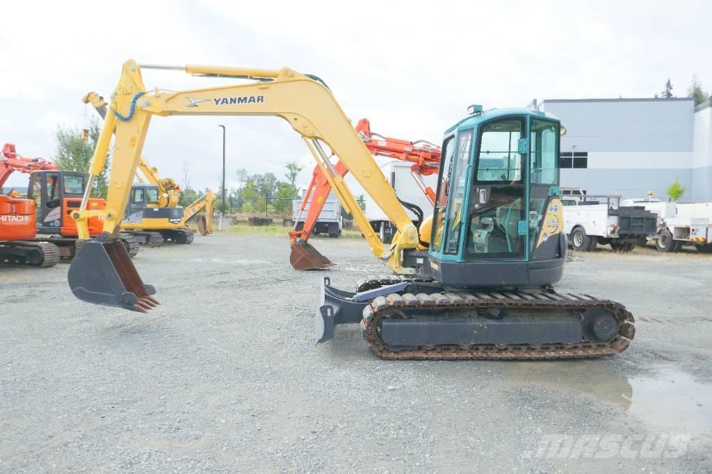 Yanmar Vio 70-3 履帶式 挖土機/掘鑿機/挖掘機