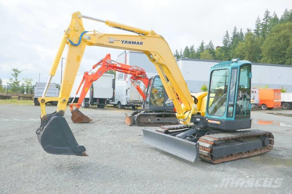Yanmar Vio 70-3 履帶式 挖土機/掘鑿機/挖掘機