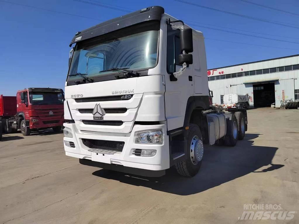 Howo 420 6x4 曳引機組件