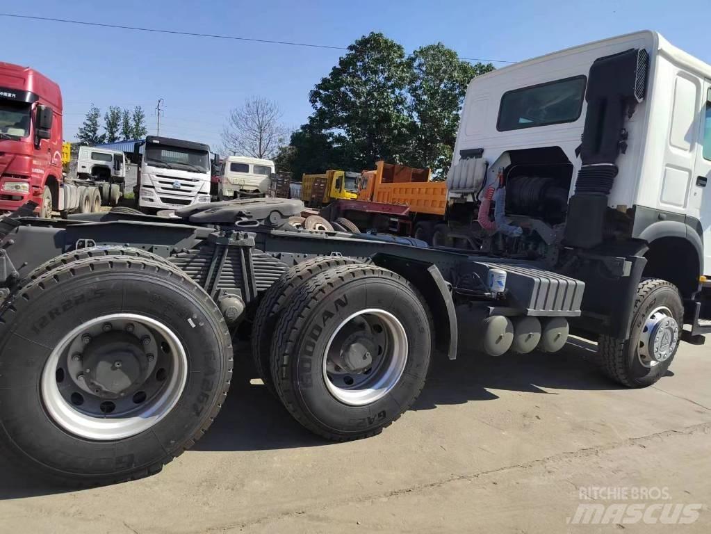 Howo 420 6x4 曳引機組件