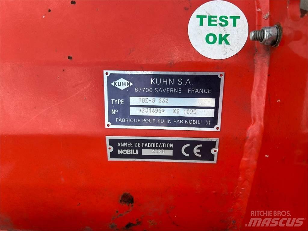 Kuhn TBES 262 其他地面照料機械