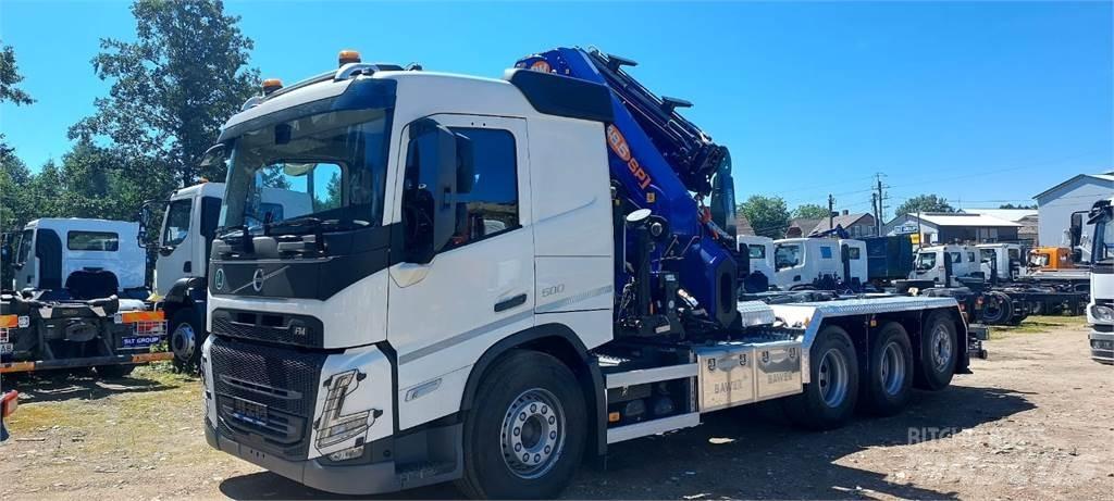 Volvo FM 500 8X4 起重機卡車