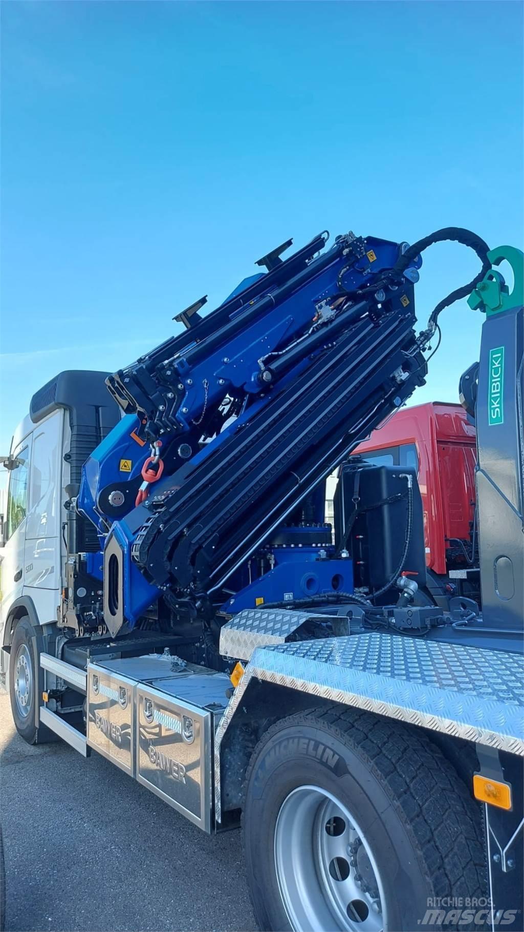 Volvo FM 500 8X4 起重機卡車