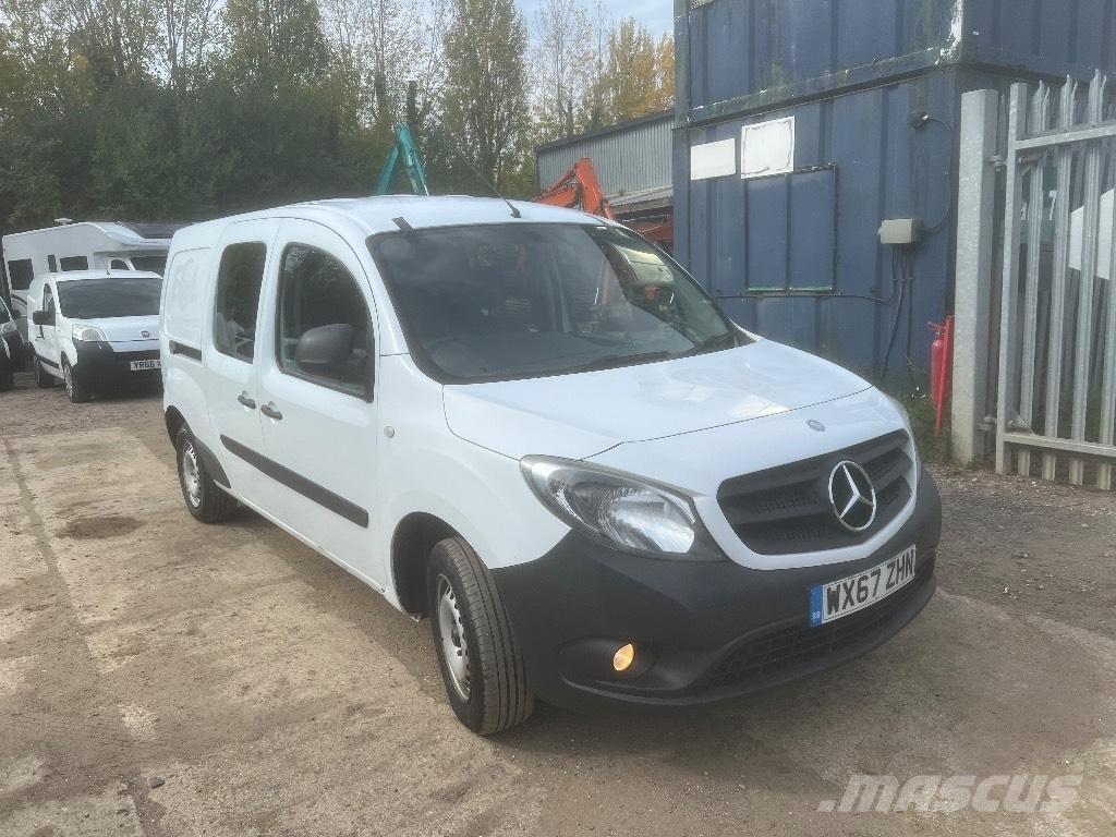 Mercedes-Benz Citan 廂式貨物運輸車