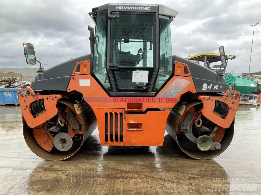 Hamm DV 85 VV 雙輪滾壓機