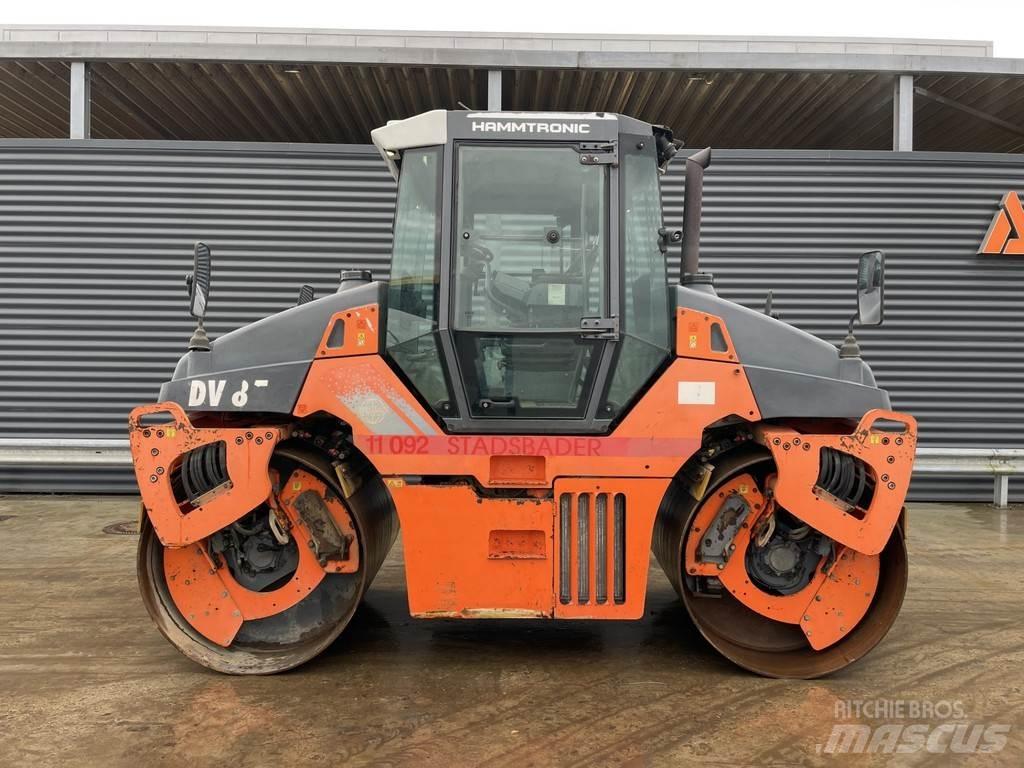 Hamm DV 85 VV 雙輪滾壓機