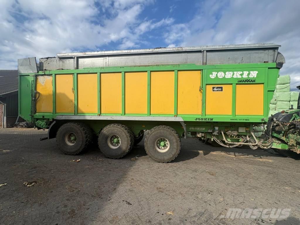 Joskin Drakkar 9600 其他拖車