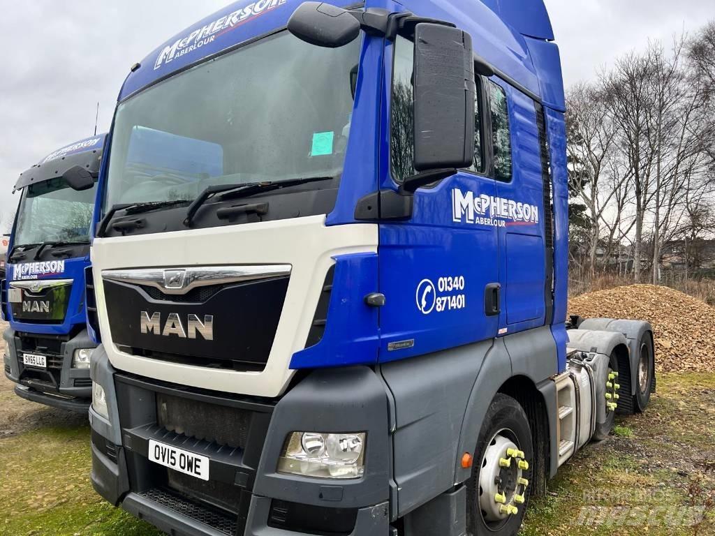 MAN TGS 26.440 曳引機組件