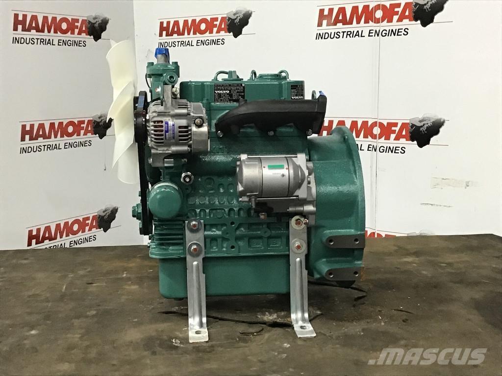 Volvo D0.9A-E4 NEW 引擎/發動機