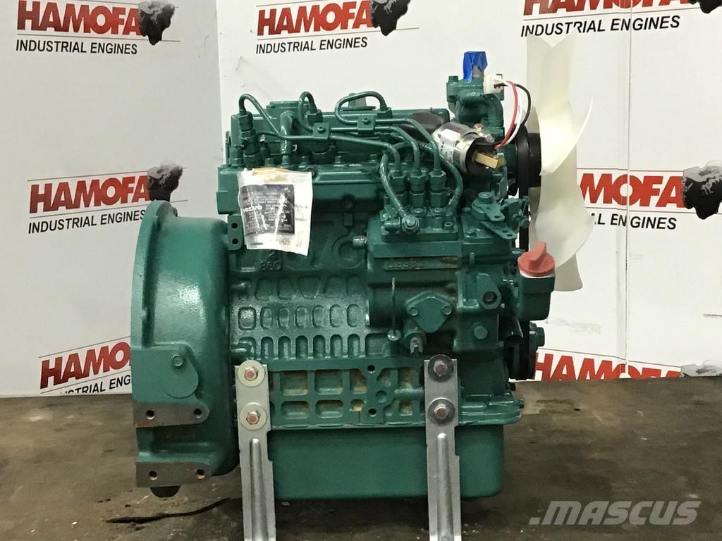 Volvo D0.9A-E4 NEW 引擎/發動機