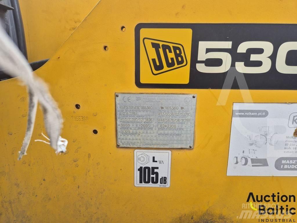 JCB 530-70 伸縮臂操作車
