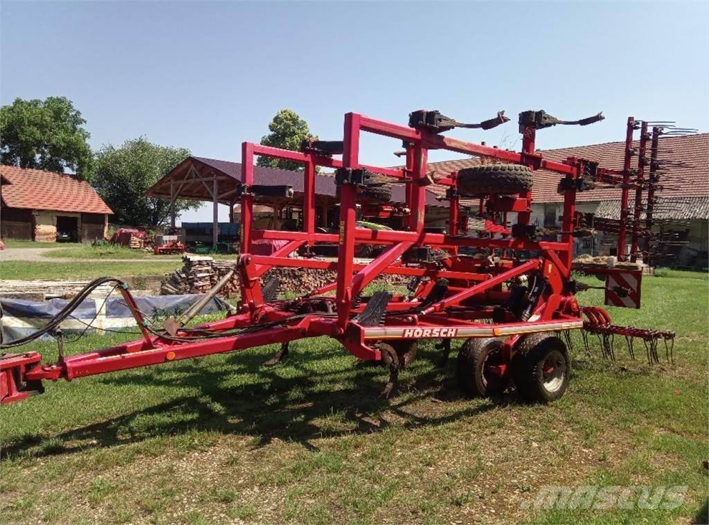 Horsch Terrano 6FG 中耕管理機