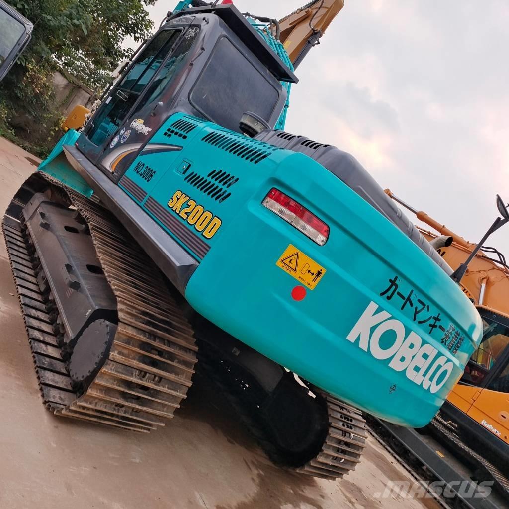Kobelco SK 200-8 履帶式 挖土機/掘鑿機/挖掘機
