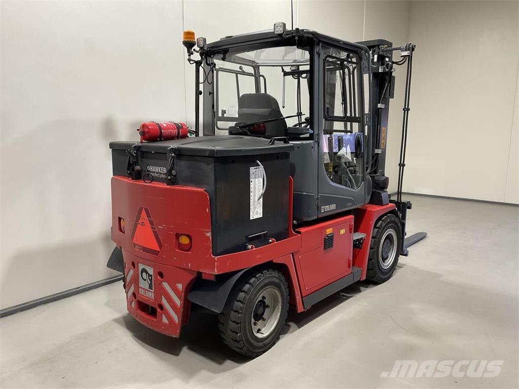 Kalmar ECG 55-6 電動堆高機