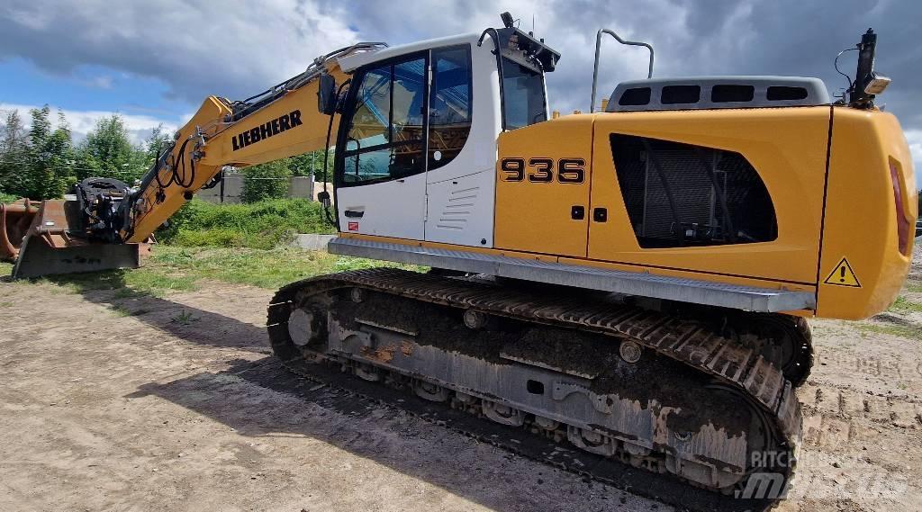 Liebherr R 936 LCV 履帶式 挖土機/掘鑿機/挖掘機