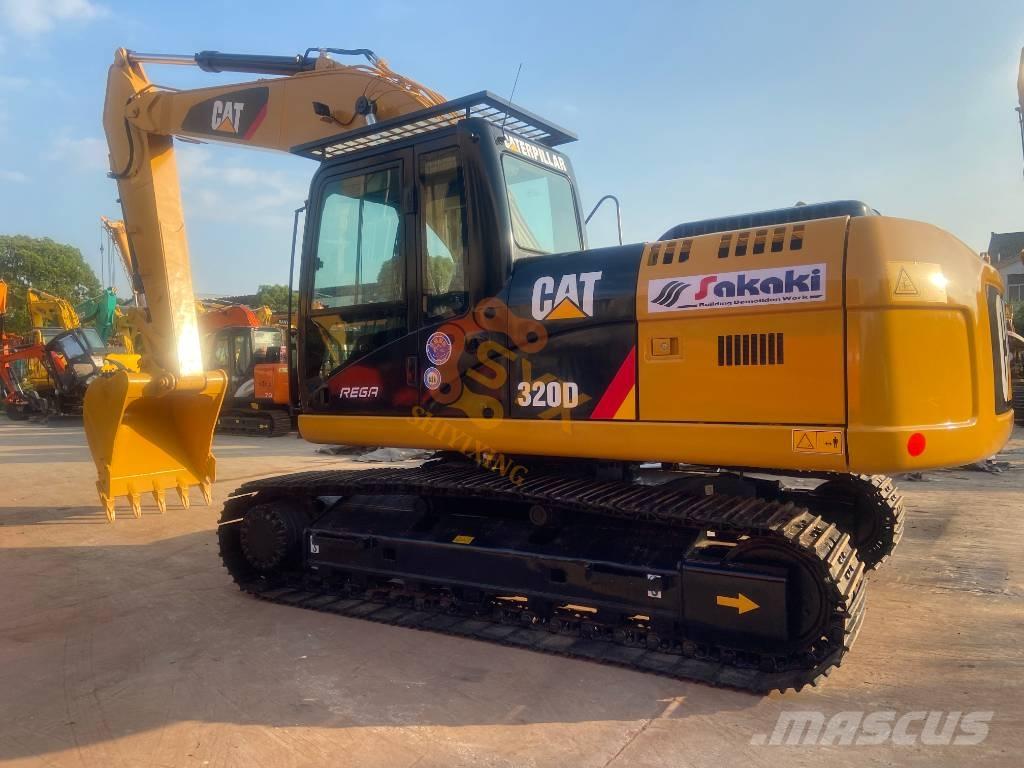 CAT CAT320 D2 履帶式 挖土機/掘鑿機/挖掘機