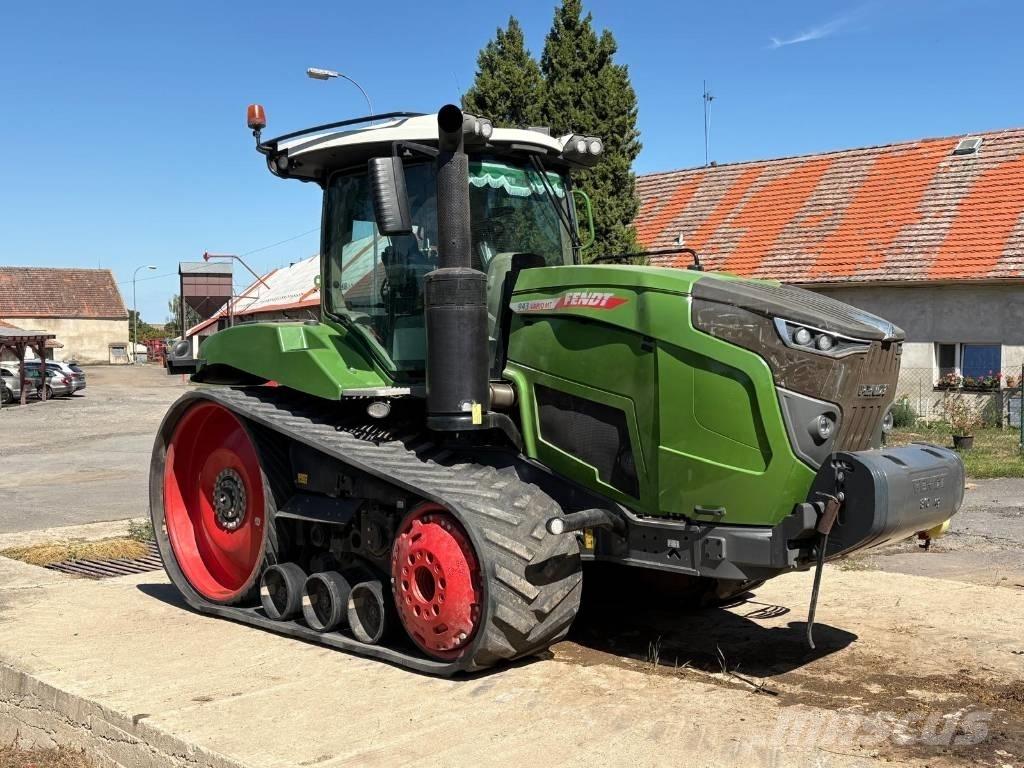 Fendt 943 Vario MT 曳引機