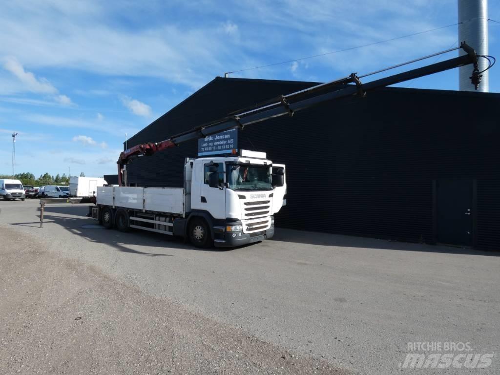 Scania G 450 起重機卡車