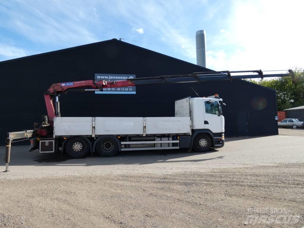 Scania G 450 起重機卡車