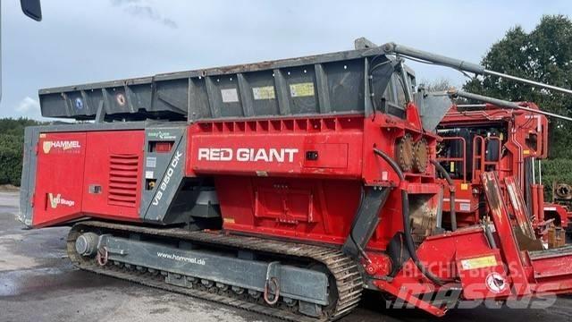Hammel VB 950 DK 廢棄物撕碎機
