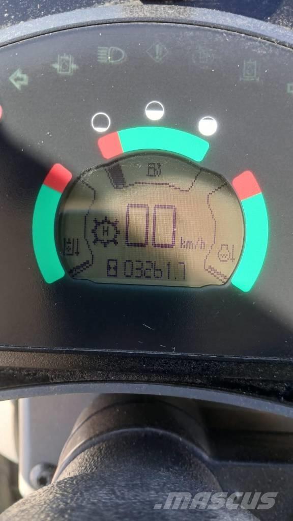 CAT 907 H 2 輪胎式裝載機