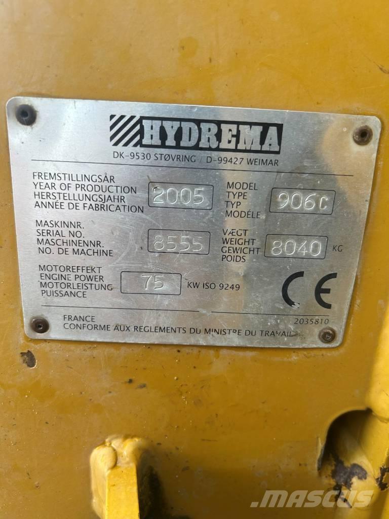 Hydrema 906C-2 反鏟裝載機