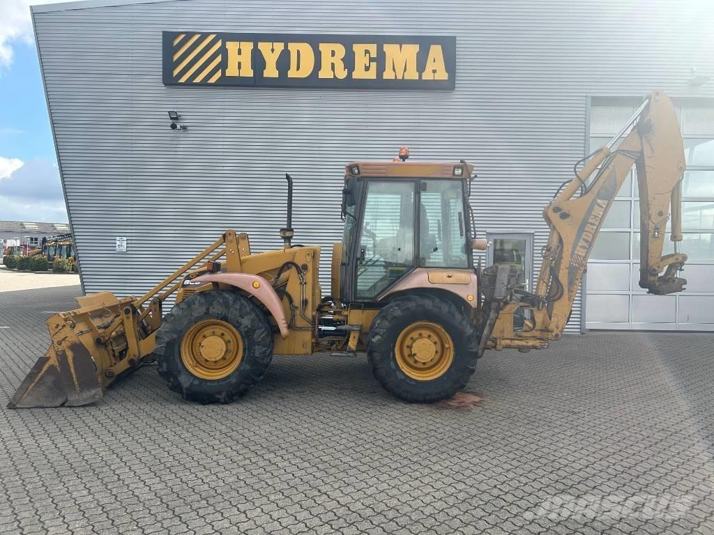 Hydrema 906C-2 反鏟裝載機