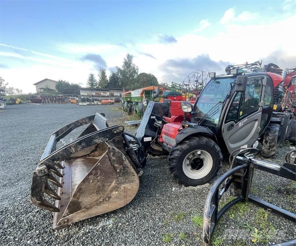 Manitou MLT 625-75 農業用伸縮臂裝載機