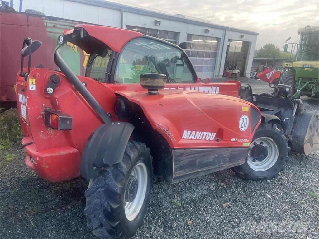 Manitou MLT 625-75 農業用伸縮臂裝載機