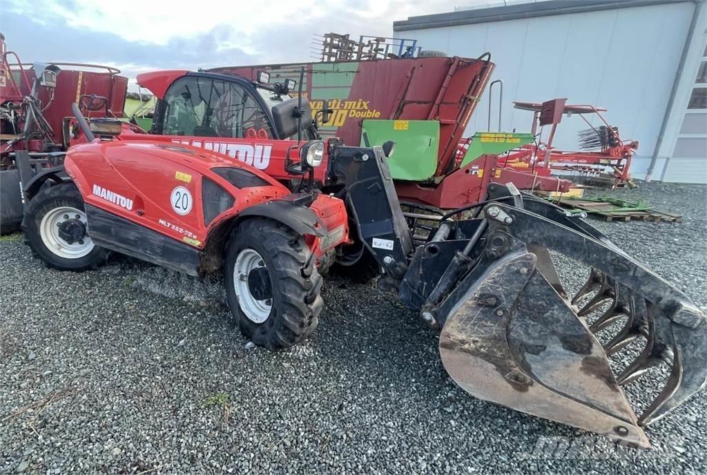 Manitou MLT 625-75 農業用伸縮臂裝載機