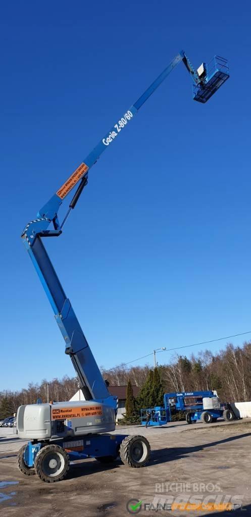 Genie Z 80/60 曲臂高空作業車