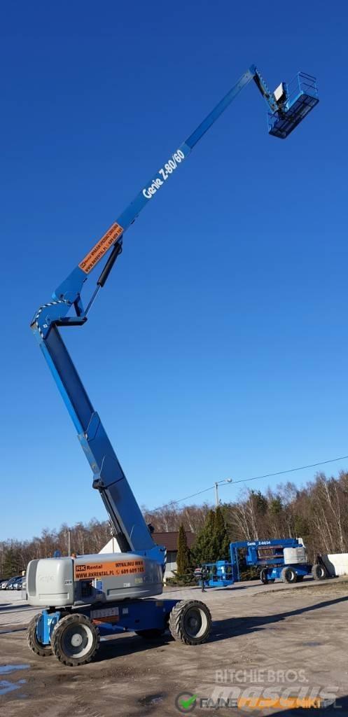 Genie Z 80/60 曲臂高空作業車