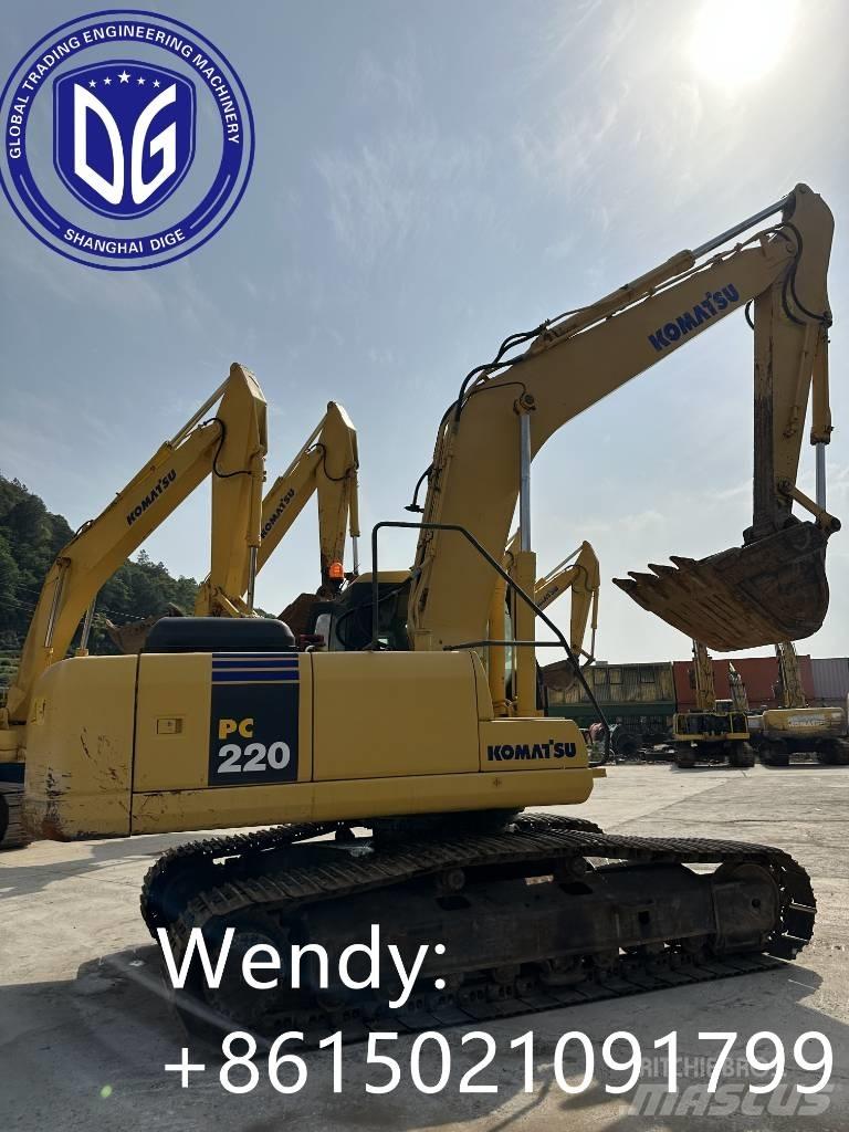 Komatsu PC 220-7 履帶式 挖土機/掘鑿機/挖掘機