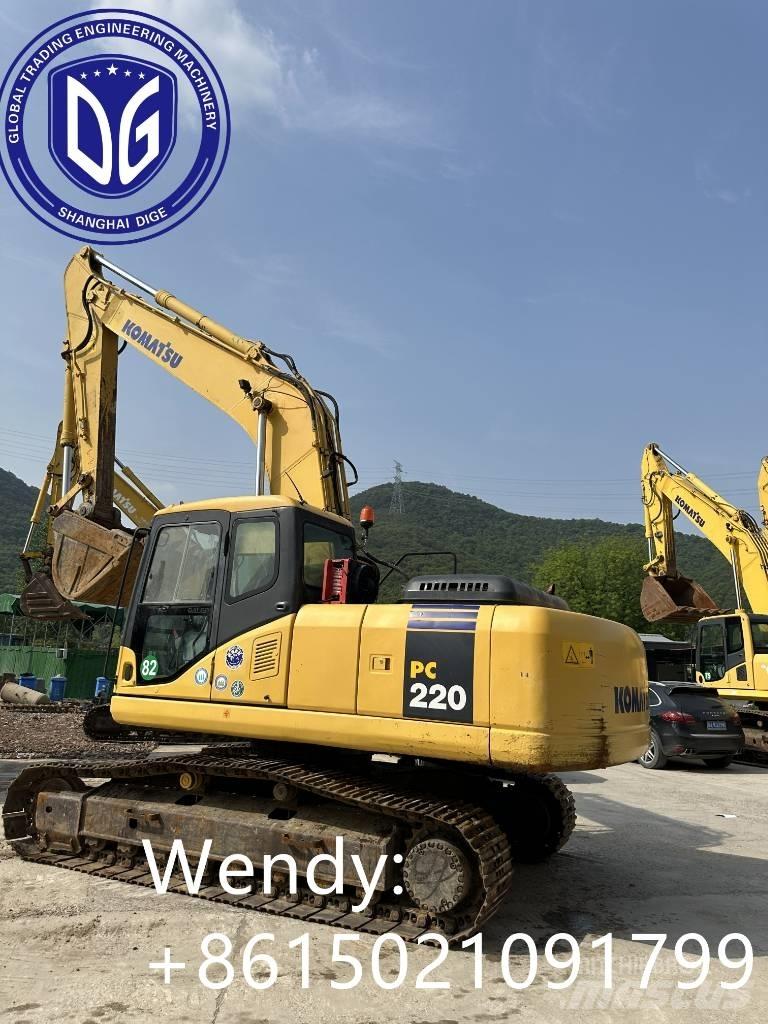 Komatsu PC 220-7 履帶式 挖土機/掘鑿機/挖掘機