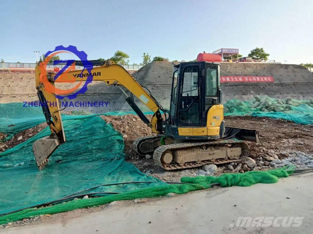 Yanmar Vio 55-6 B 小型挖土機/掘鑿機<7t(小型挖掘機)