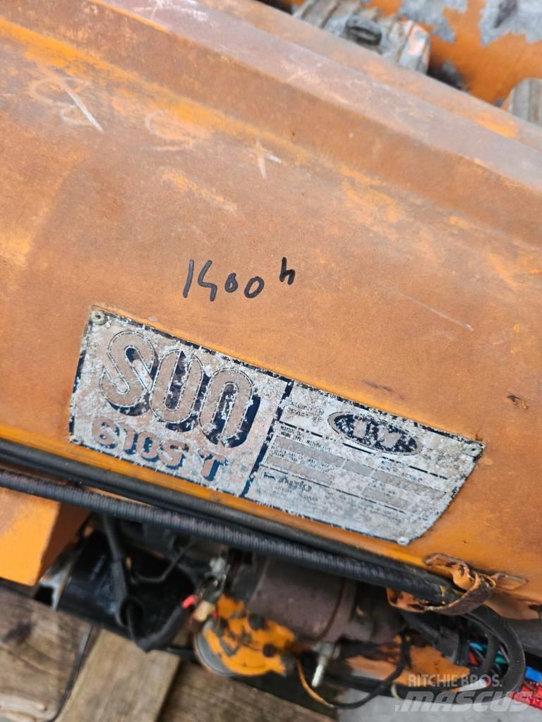 VM SUN 6105 T 引擎/發動機