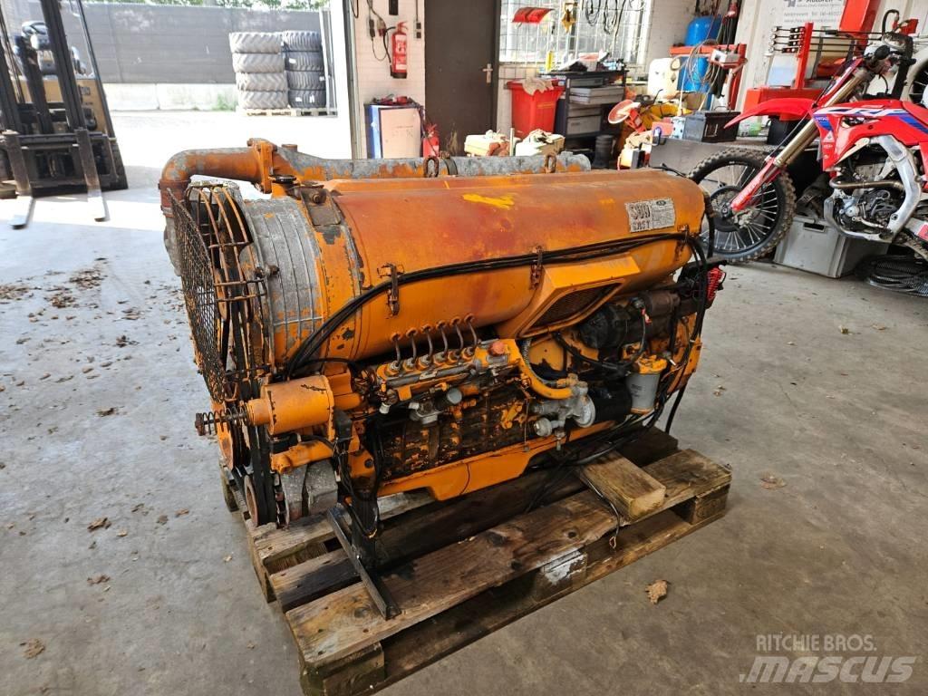 VM SUN 6105 T 引擎/發動機