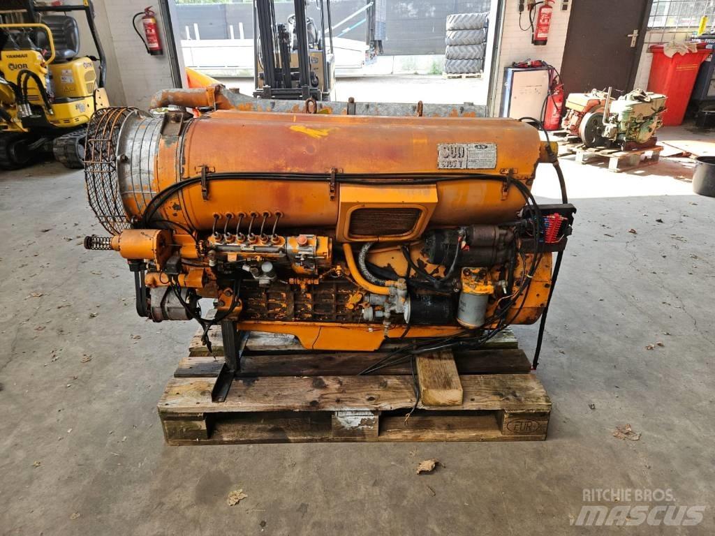 VM SUN 6105 T 引擎/發動機