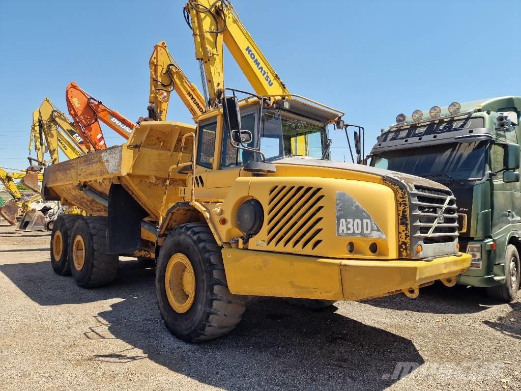 Volvo A 30 D 鉸接式起吊車