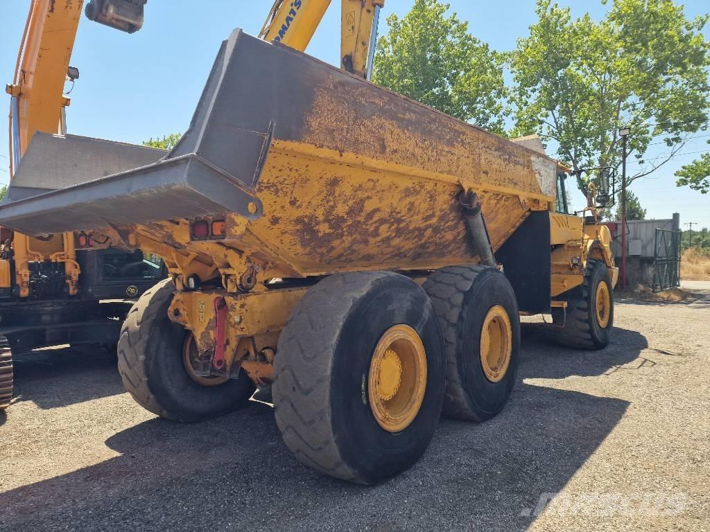 Volvo A 30 D 鉸接式起吊車