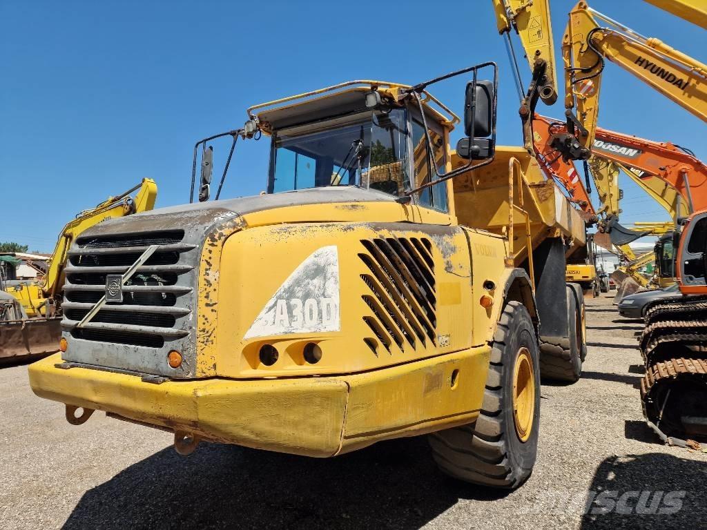 Volvo A 30 D 鉸接式起吊車