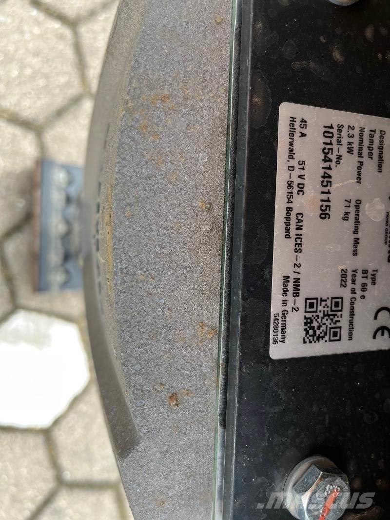 Bomag BT60E 夯實機(夯土機)