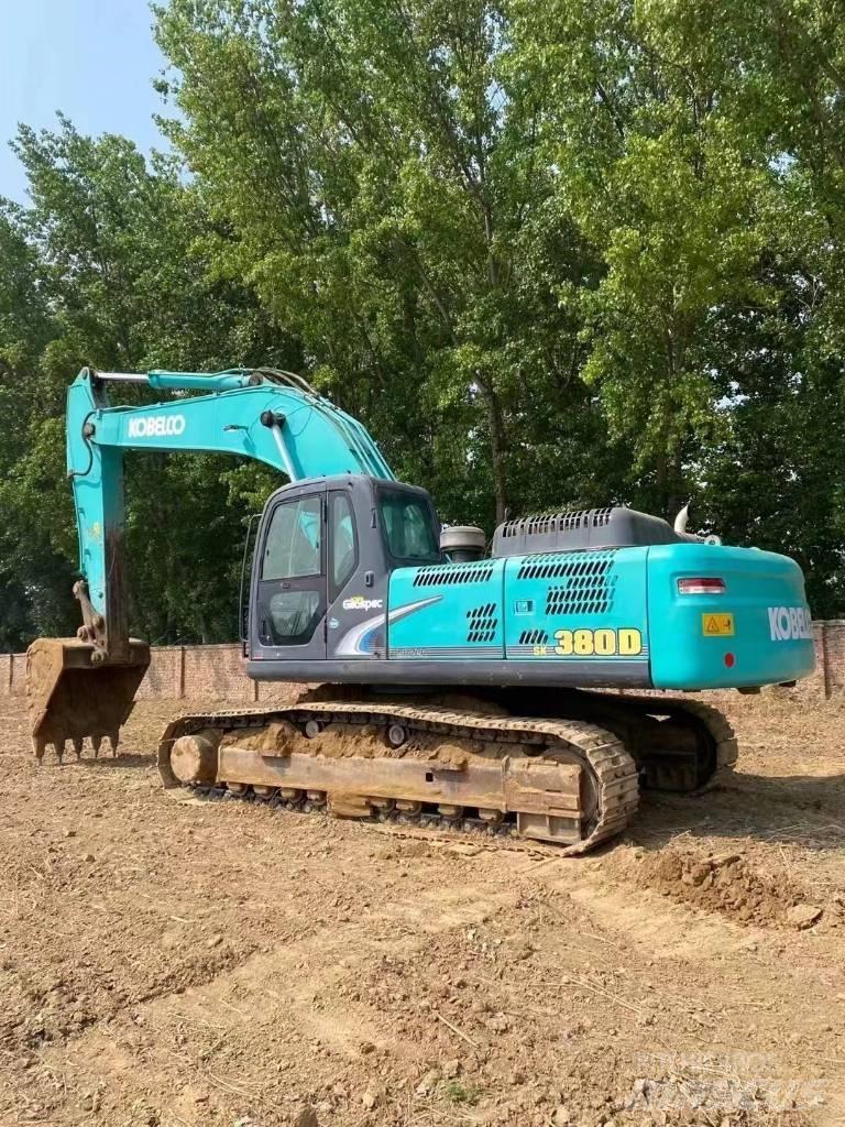 Kobelco SK 380 履帶式 挖土機/掘鑿機/挖掘機