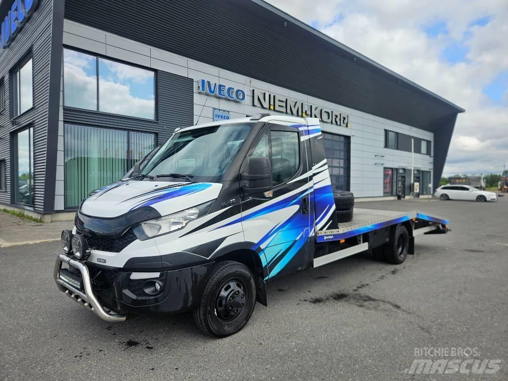 Iveco Daily 50C17 救援車