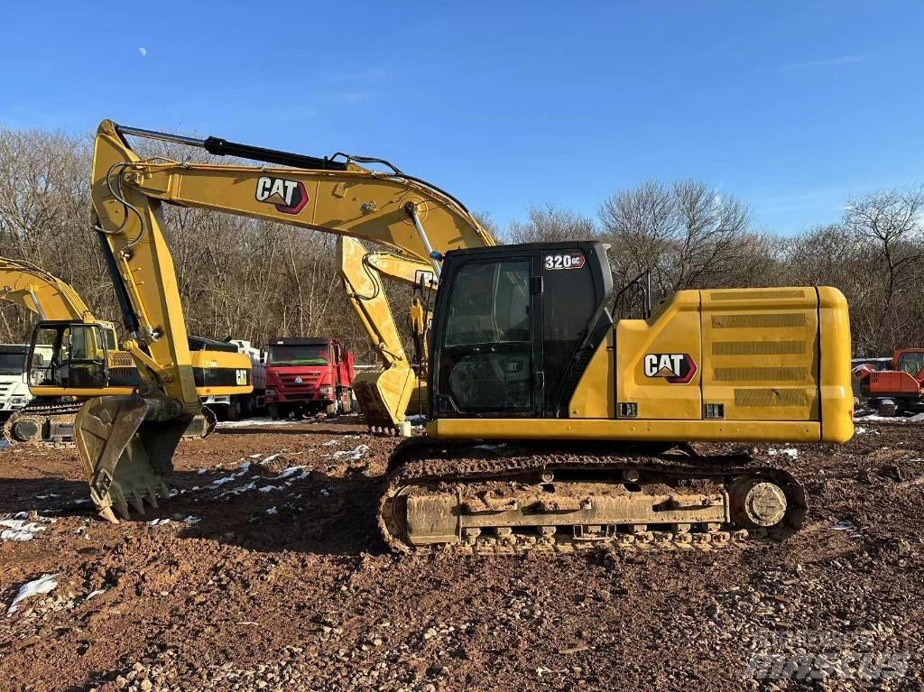 CAT 320GC 履帶式 挖土機/掘鑿機/挖掘機