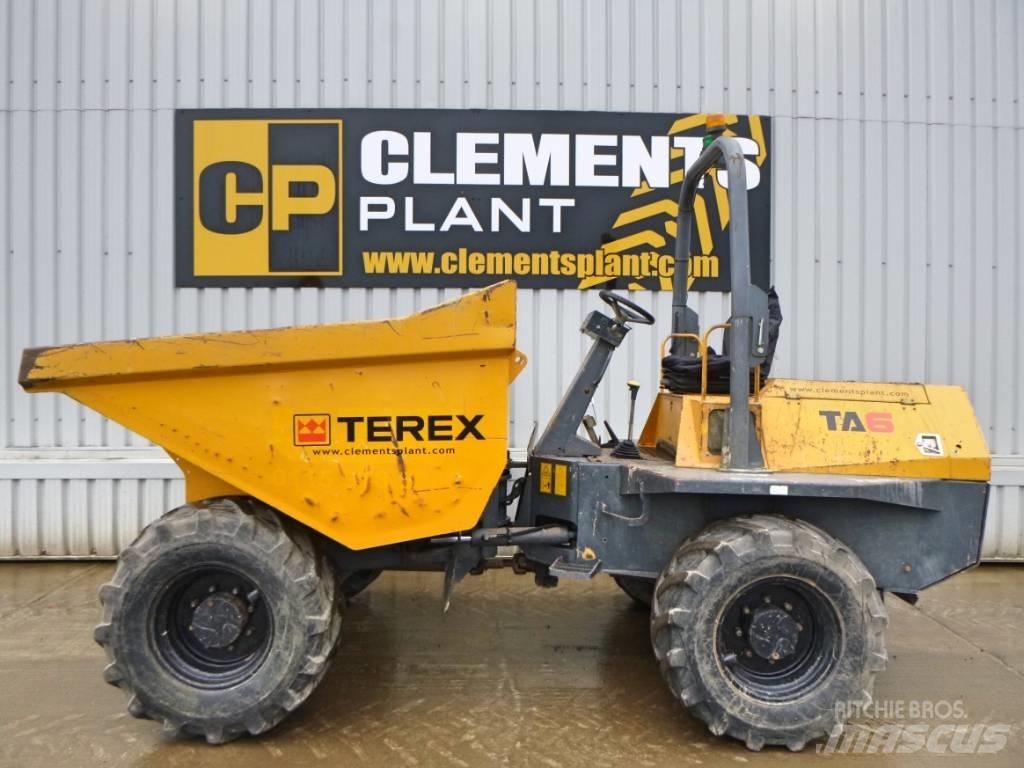 Terex TA 6 側卸礦車