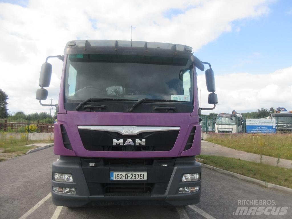 MAN TGM26.290 垃圾車