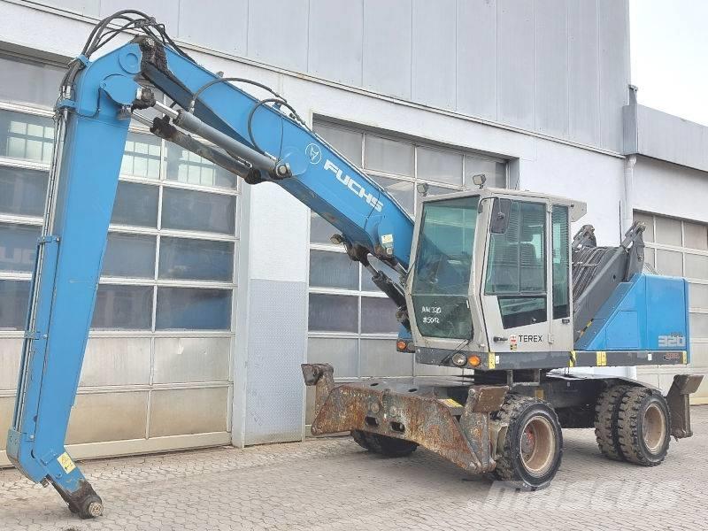 Fuchs MHL 320 F 廢棄物/工業用操作車