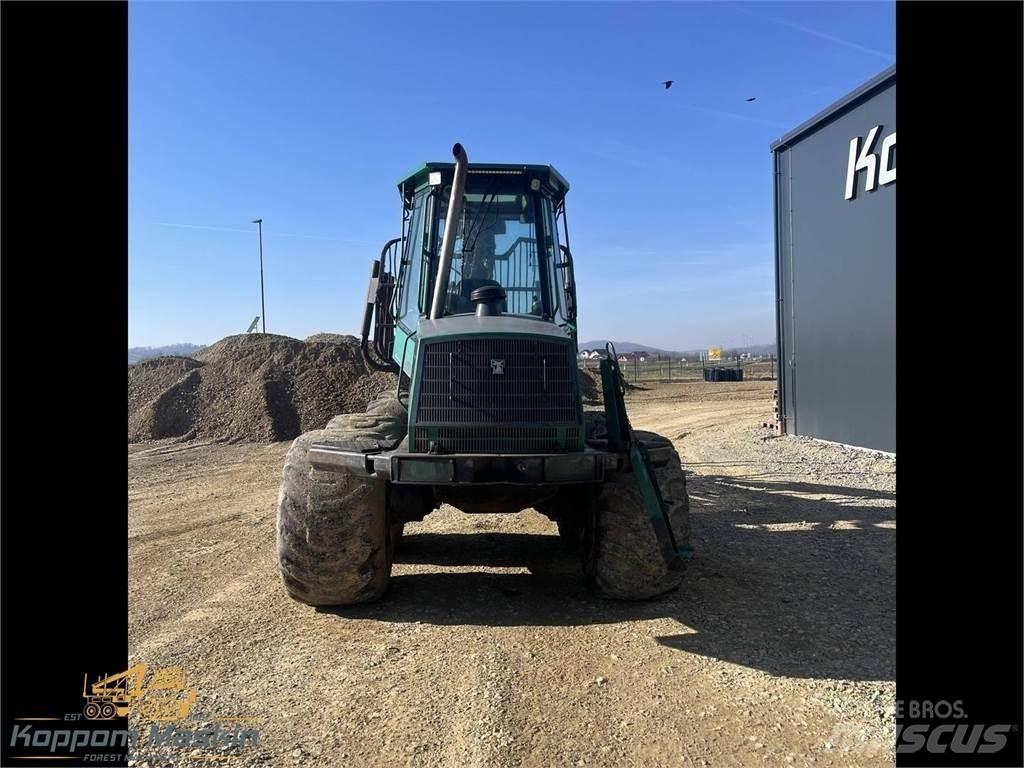 Timberjack 1110D 收穫機