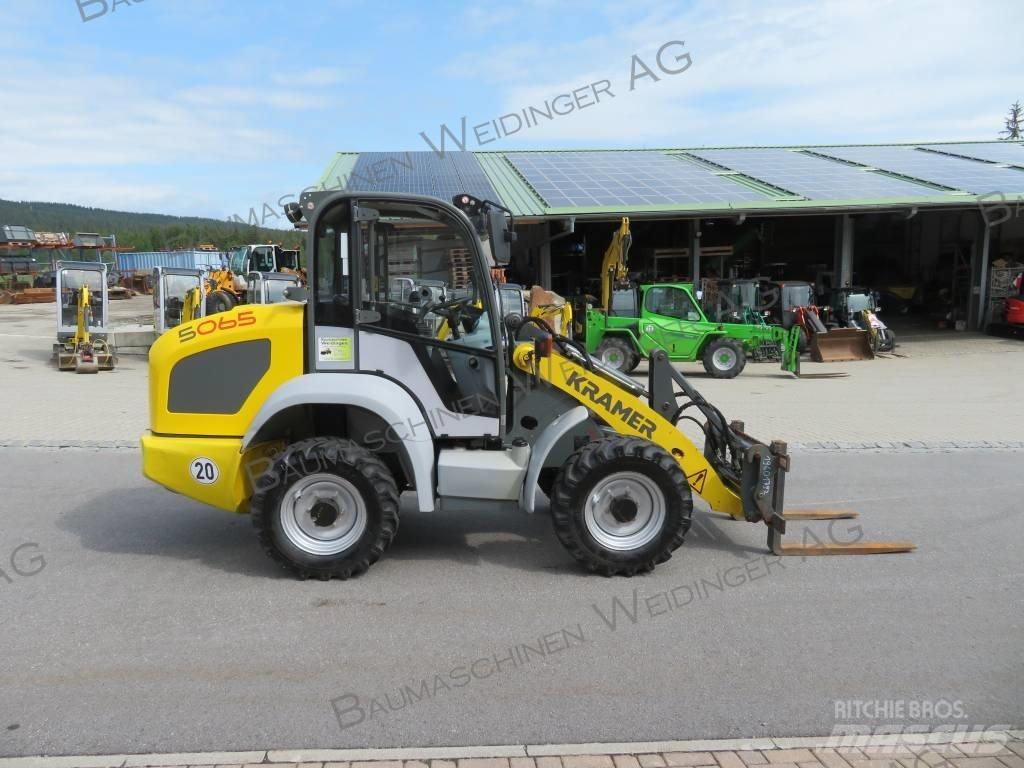 Kramer 5065 輪胎式裝載機